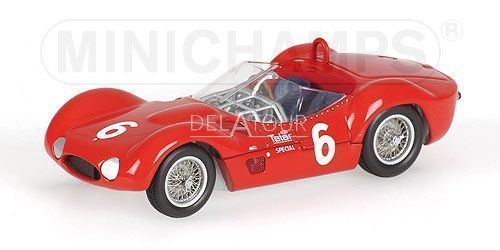 Maserati Tipo 61 #6 Winner MeadowDale Race 1960