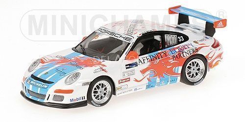 Porsche 911 GT3 #33 M .Weng Sun Carrera Cup 2007