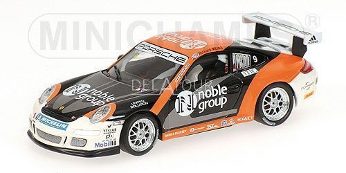 Porsche 911 GT3 #9 D. Watts Carrera Cup 2007