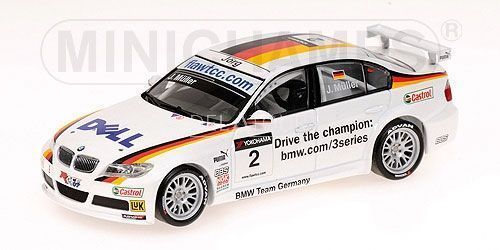 BMW 320SI #2 J. Mueller Winner WTCC Brno 2007