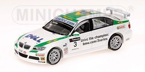 BMW 320SI #3 A. Farfus Winner WTCC Curitiba 2007