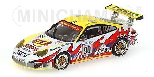 Porsche 911 GT3-RSR #90 24H LeMans 2004