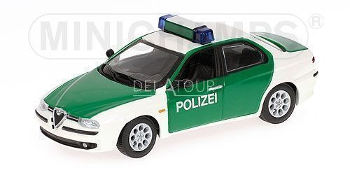 Alfa Romeo 156 Polizei 1997