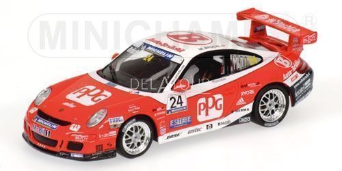 Porsche 911 GT3 #24 M. Bruckl Carrera Cup 2006