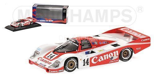Porsche 956 #14 24H LeMans 1985