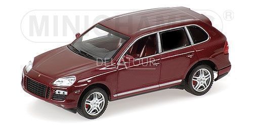 Porsche Cayenne Turbo 2006 Red Metallic