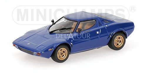 Lancia Stratos 1974 Dark Blue