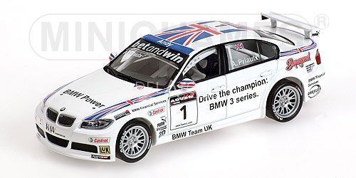 BMW 320i #1 A. Priaulx WTCC Champion 2006
