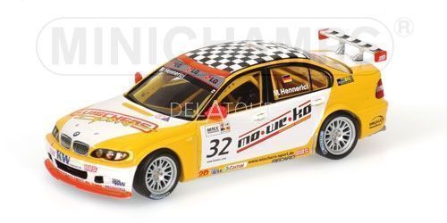 BMW 320i #32 Winner Indipendents Trophy 2005