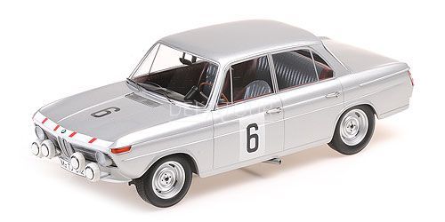 BMW 1800 Tisa #6 24H Spa 1965