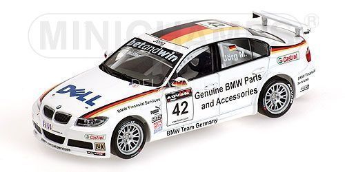 BMW 320i #42 J. Muller WTCC Oschersleben 2006