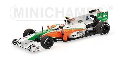 Force India VJM03 #14 V. Liuzzi 2010