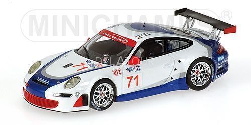 Porsche 911 GT3 #71 12H Sebring 2007