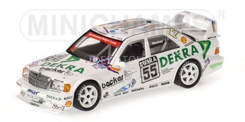 Mercedes 190E #55 O. Manthey DTM 1992