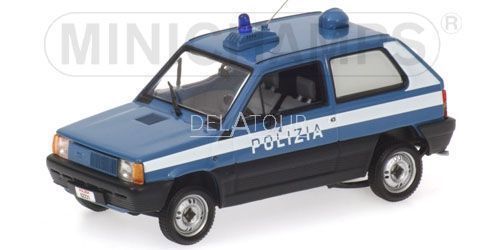 Fiat Panda 45 Polizia Italiana 1980