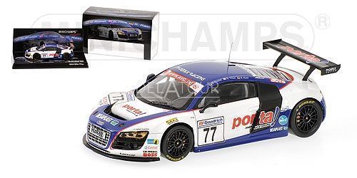 Audi R8 LMS #77 VLN 2009