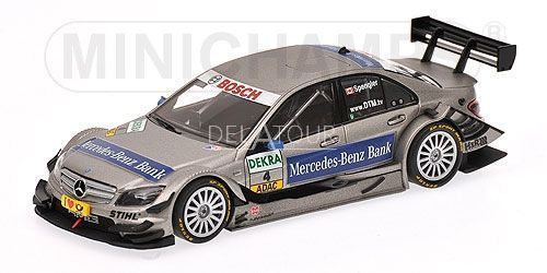 Mercedes-C Class #4 B. Spengler DTM 2010