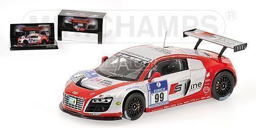 Audi R8 LMS #99 24H Nurburgirng 2009