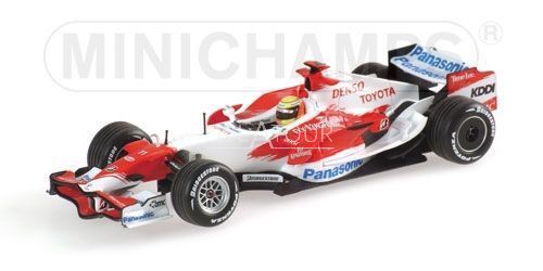 Toyota TF107 #11 R. Schumacher 2007