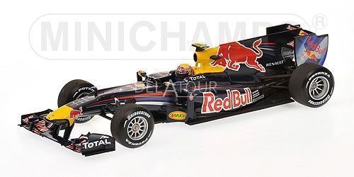 Red Bull RB6 #6 M. Webber 2010