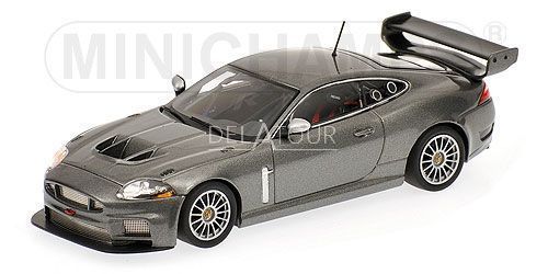 Jaguar XKR GT3 2008 Grey Metallic