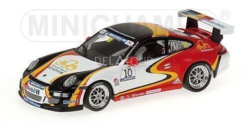 Porsche 911 GT3 #10 G. Horion Supercup 2006