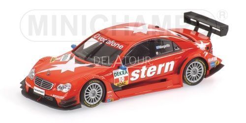Mercedes-Benz C Class #10 A. Margaritas DTM 2007