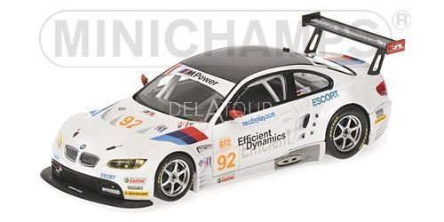 BMW M3 GT2 #92 ALMS 2009