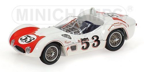 Maserati Tipo 61 #53 Winner Riverside 1960