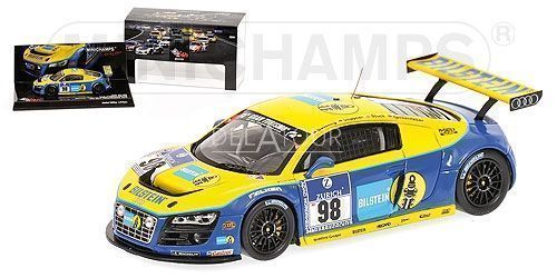 Audi R8 LMS #98 24H Nurburgirng 2010