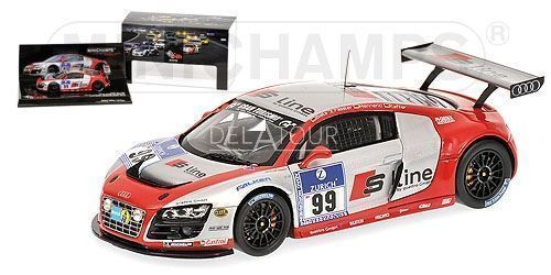 Audi R8 LMS #99 24H Nurburgirng 2010