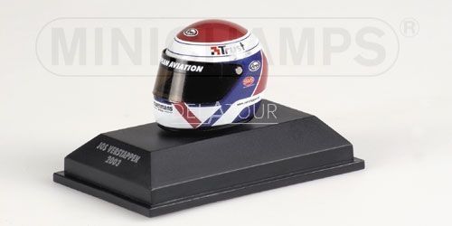 Jos Verstappen Helmet 2003