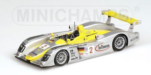 Audi R8 #2 Winner 12H Sebring 2002