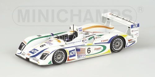 Audi R8 #6 24H LeMans 2003