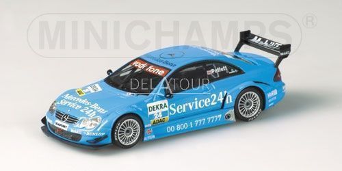 Mercedes-Benz CLK #24 G. Paffett DTM 2003