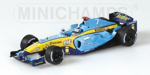 Renault R24 #7 J. Trulli 2004