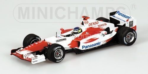 Toyota TF104 #16 C. Da Matta 2004