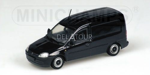 Opel Combo 2002 Black