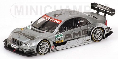 Mercedes C-Class #4 J. Alesi DTM 2005