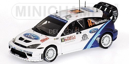Ford focus RS #14 WRC Rally Monte Carlo 2005