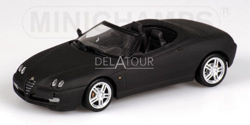 Alfa Romeo Spider 2003 Matt Black
