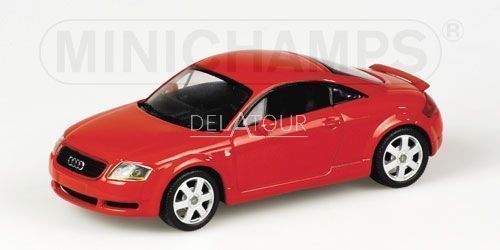 Audi TT Coupe 1999 Red