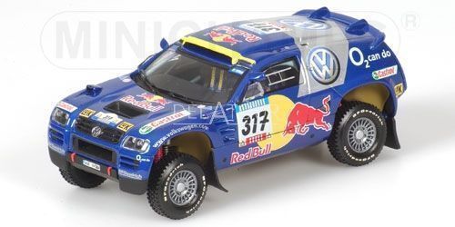 Volkswagen Touareg #317 Rally Parijs-Dakar 2005
