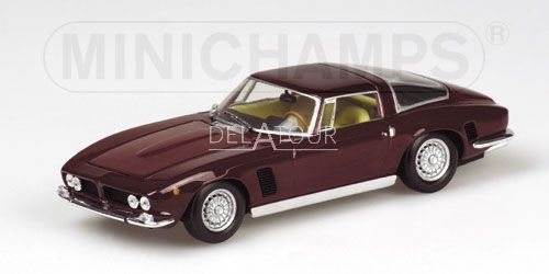Iso Grifo 7 Litre 1968 Red Metallic