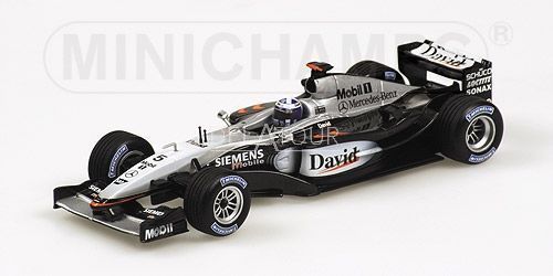 McLaren MP4/17 #4 D. Coulthard 2003