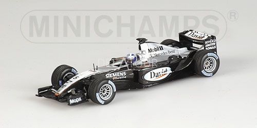 McLaren MP4/18 #4 D. Coulthard 2003