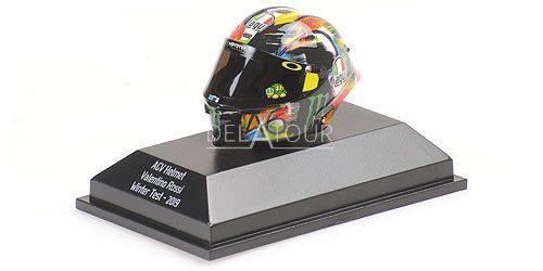 Helmet AGV Valentino Rossi Winter Test 2019