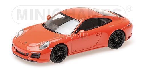 Porsche 911 (991.2) Carrera 4GTS 2017 Orange