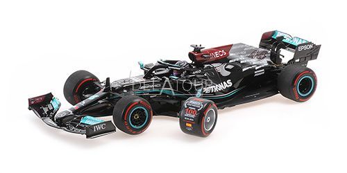 Mercedes W12 #44 Hamilton Spanish GP 2021