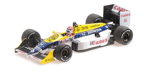 Williams FW11B #6 N. Piquet WC 1987 Dirty